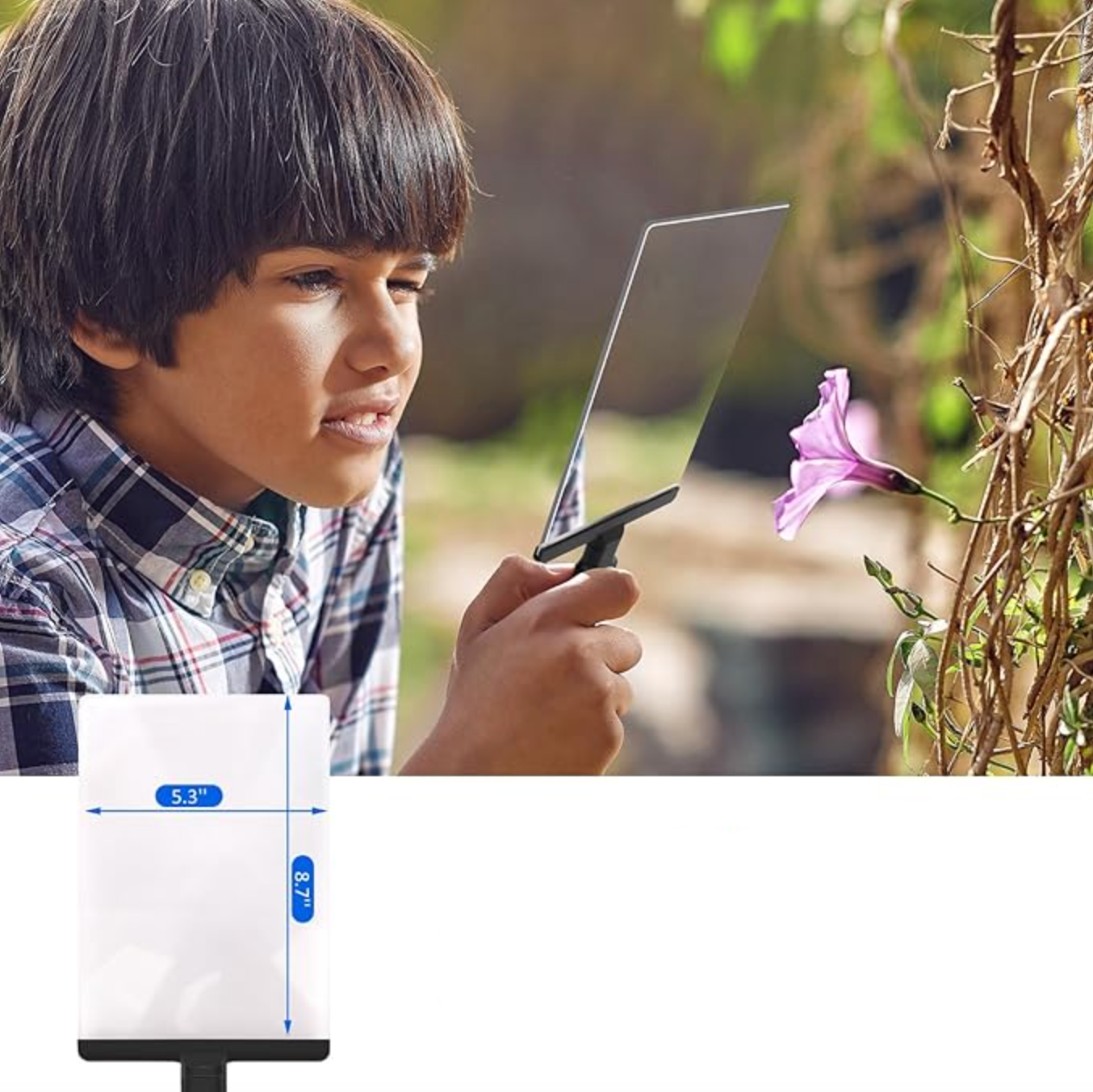 Loupe tour de cou mains libres - Grossissement x3