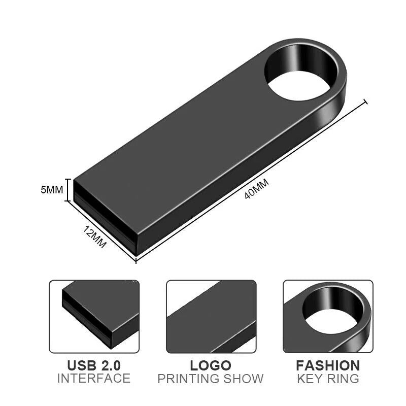 Mini clé USB 3.0 Capacité MAX - 2TO