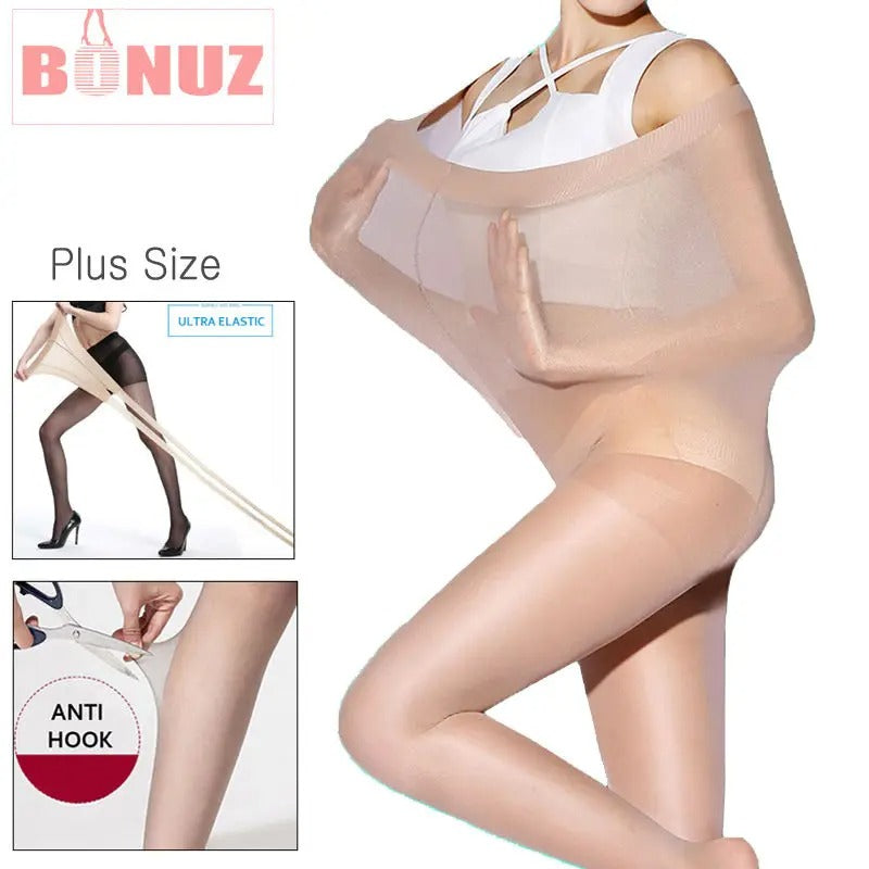 Lot de 2 Collants Anti déchirures