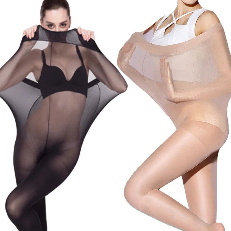 Lot de 2 Collants Anti déchirures