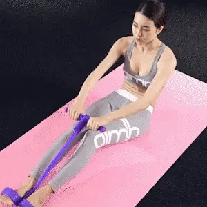 Rameur élastique multifonctionnel