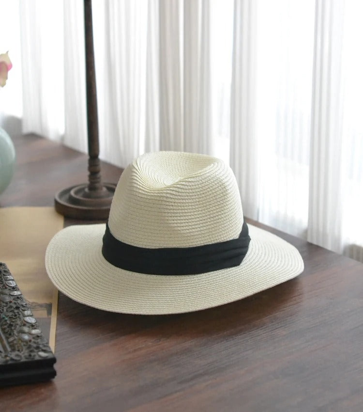 Chapeau panama classique