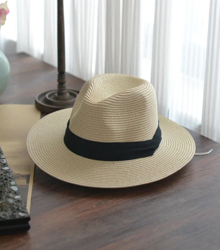 Chapeau panama classique