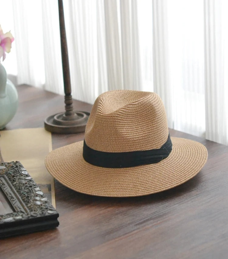 Chapeau panama classique