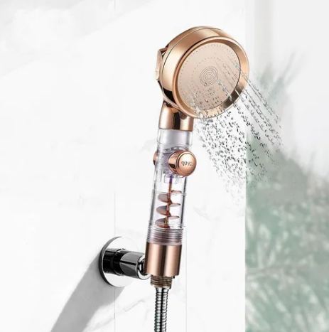 Pommeau de douche Filtrant Turbocompressé 3 Modes