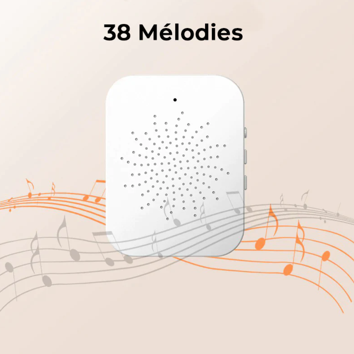 Sonnette avec Vidéo Connectée