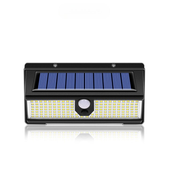 Applique murale solaire