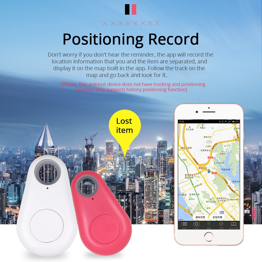 Lot de 2 Tracker GPS pour animaux
