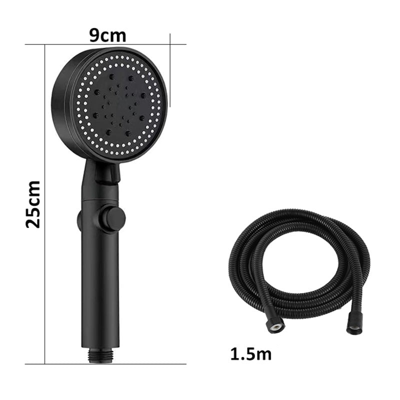 Pommeau de douche économique 5 modes - haute pression