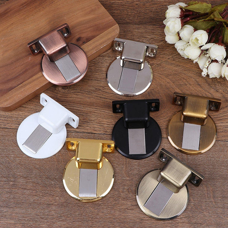 x2 Butée de porte magnétique