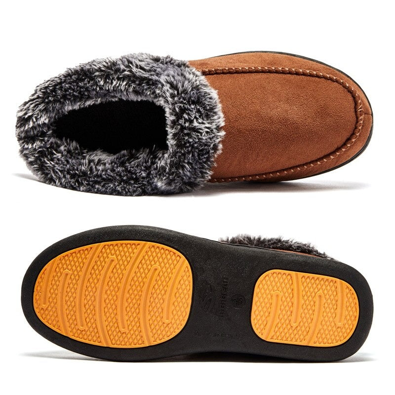 Pantoufles de maison chaudes pour hommes
