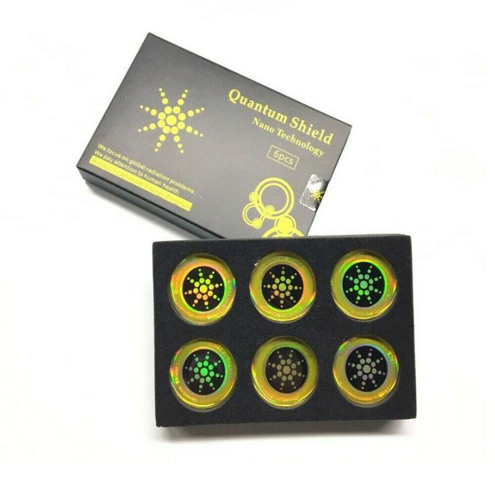 Autocollant antiradiation pour téléphone