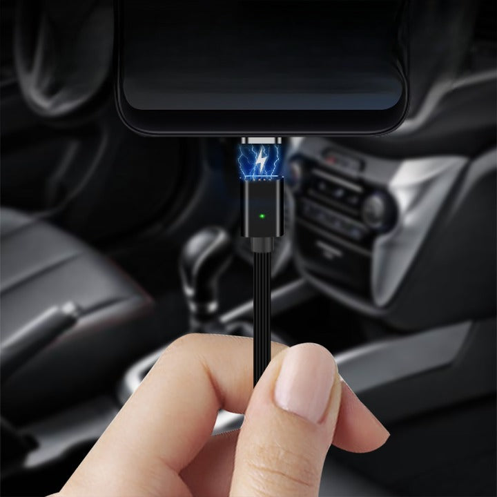 Cable rétractable 3 en 1