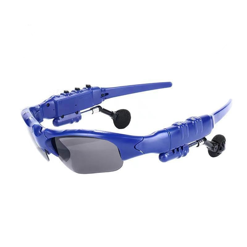 Lunettes de sport polarisée - Oreillette Bluetooth 2.0