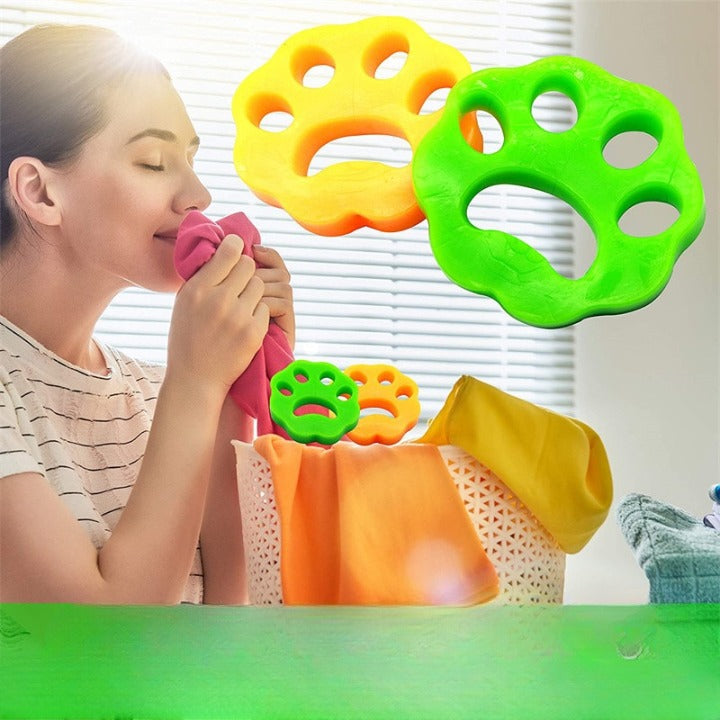 Lot de 2 Attrapes poils pour machine à laver