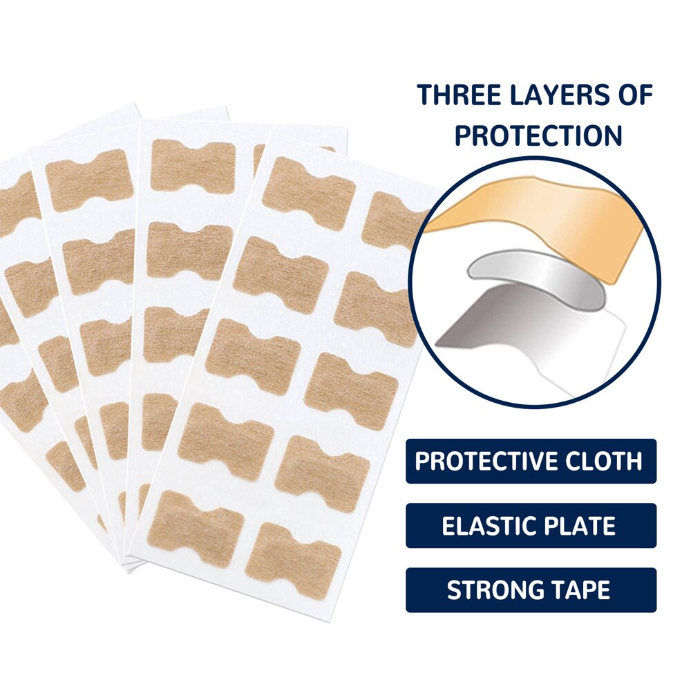 50x Patchs correcteurs d'ongles incarnés