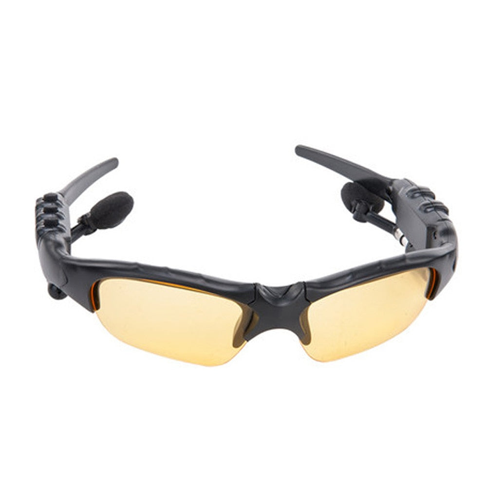 Lunettes de sport polarisée - Oreillette Bluetooth 2.0