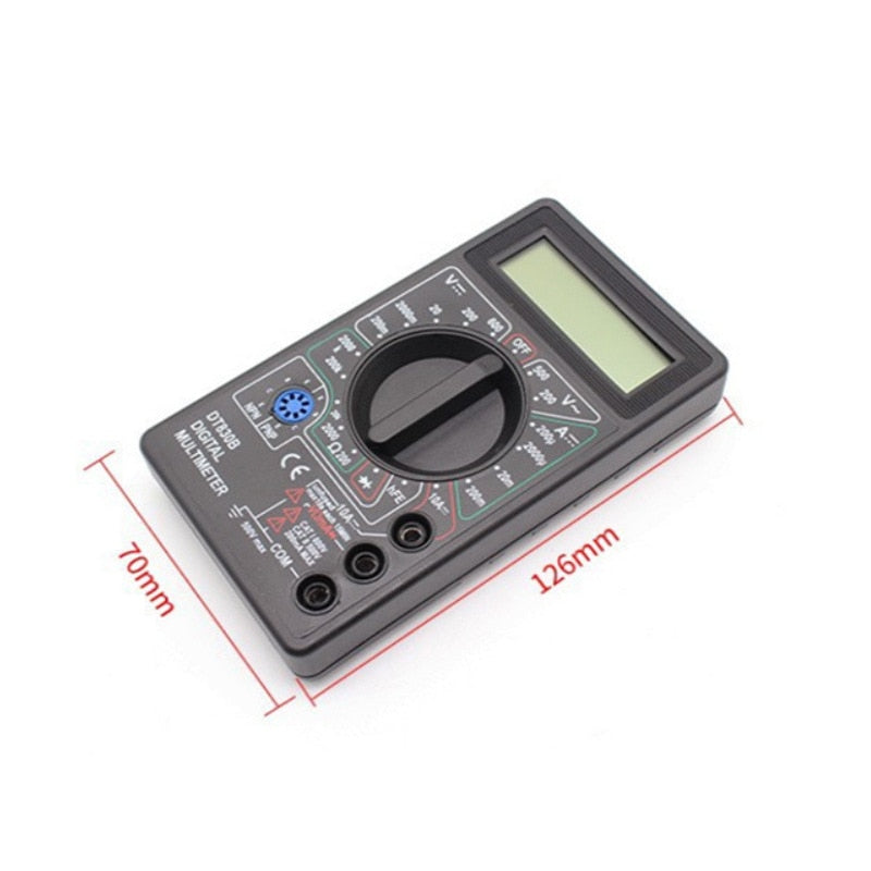 Mini multimètre numérique universel
