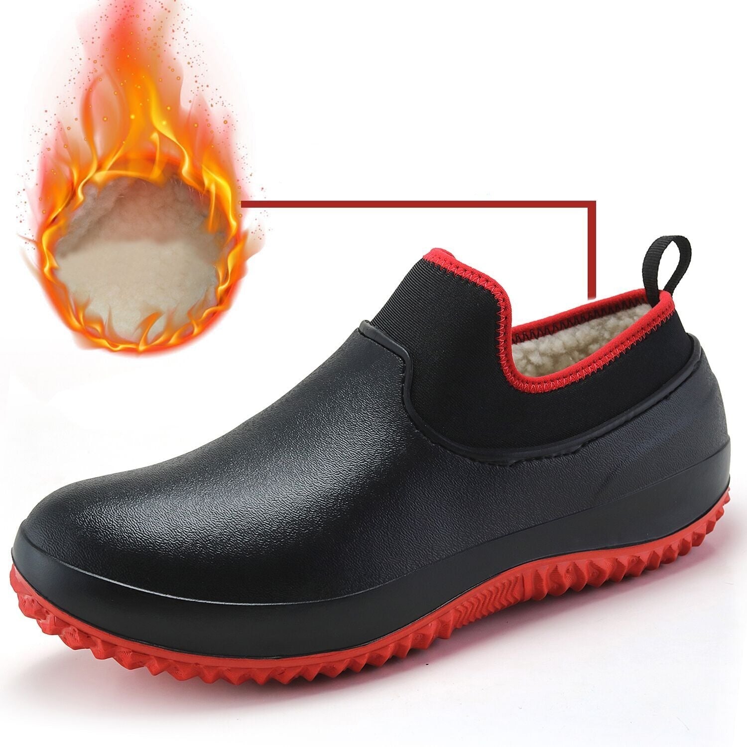 JardiShoes - Bottines de jardinage polaire