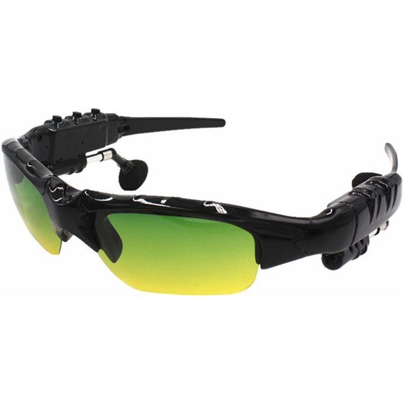 Lunettes de sport polarisée - Oreillette Bluetooth 2.0