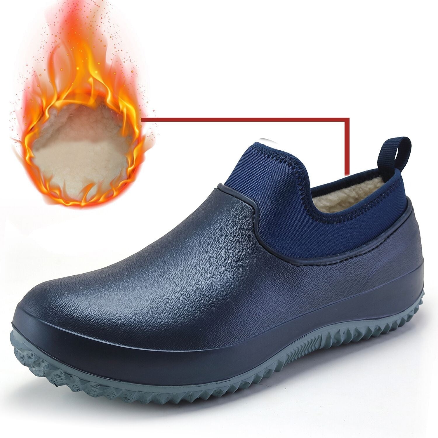 JardiShoes - Bottines de jardinage polaire