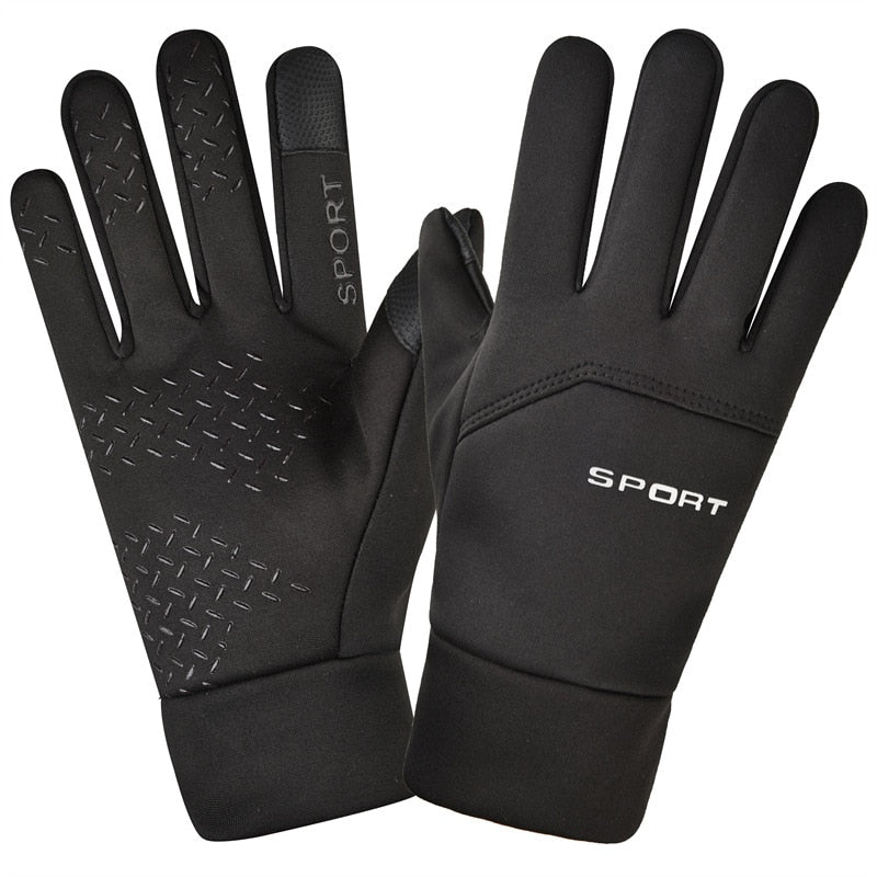 Gants thermiques tactiles