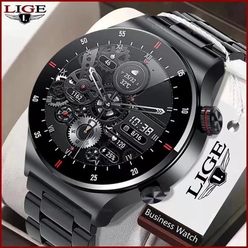 Montre connectée élégante Homme Dailydiscount — free download