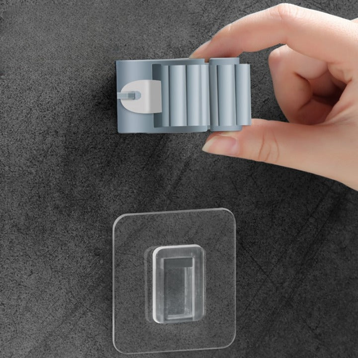 8x Crochet mural auto-adhésif multi-usage