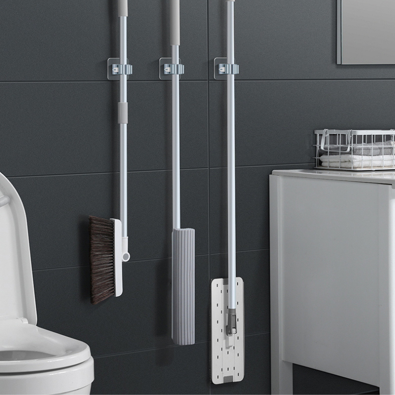 8x Crochet mural auto-adhésif multi-usage