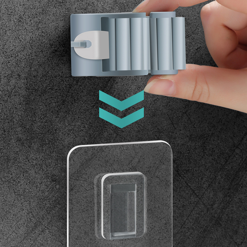 8x Crochet mural auto-adhésif multi-usage