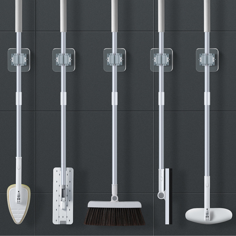 8x Crochet mural auto-adhésif multi-usage