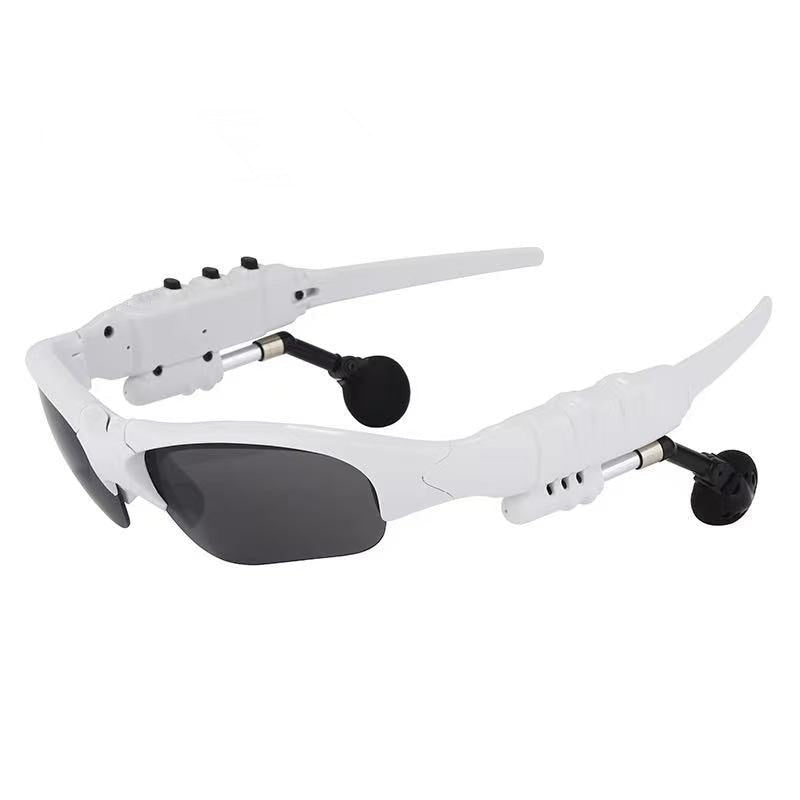 Lunettes de sport polarisée - Oreillette Bluetooth 2.0