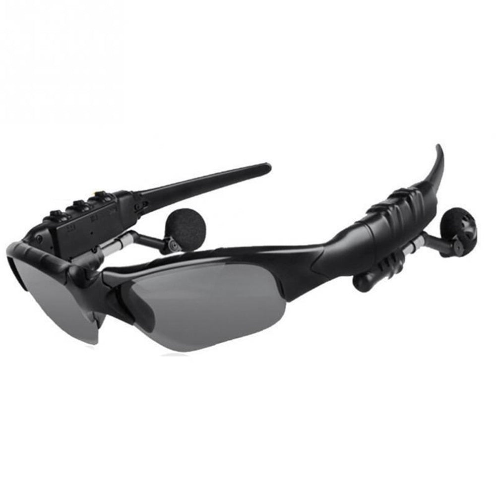 Lunettes de sport polarisée - Oreillette Bluetooth 2.0