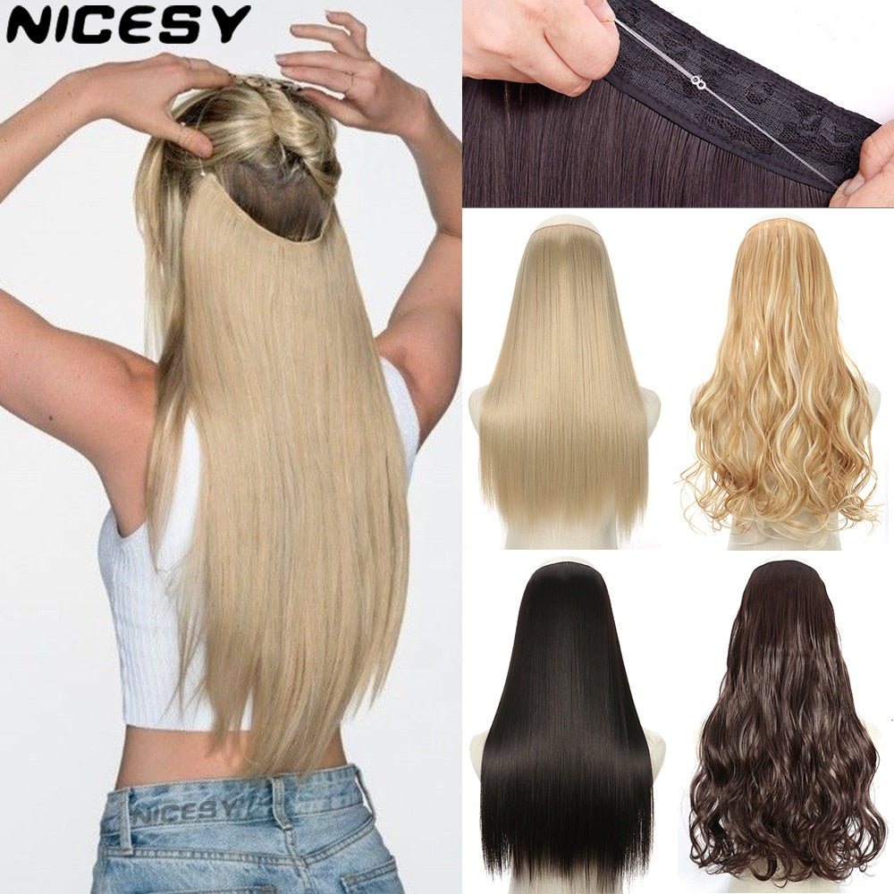 Women's Hair Extensions - Natural look and feel
