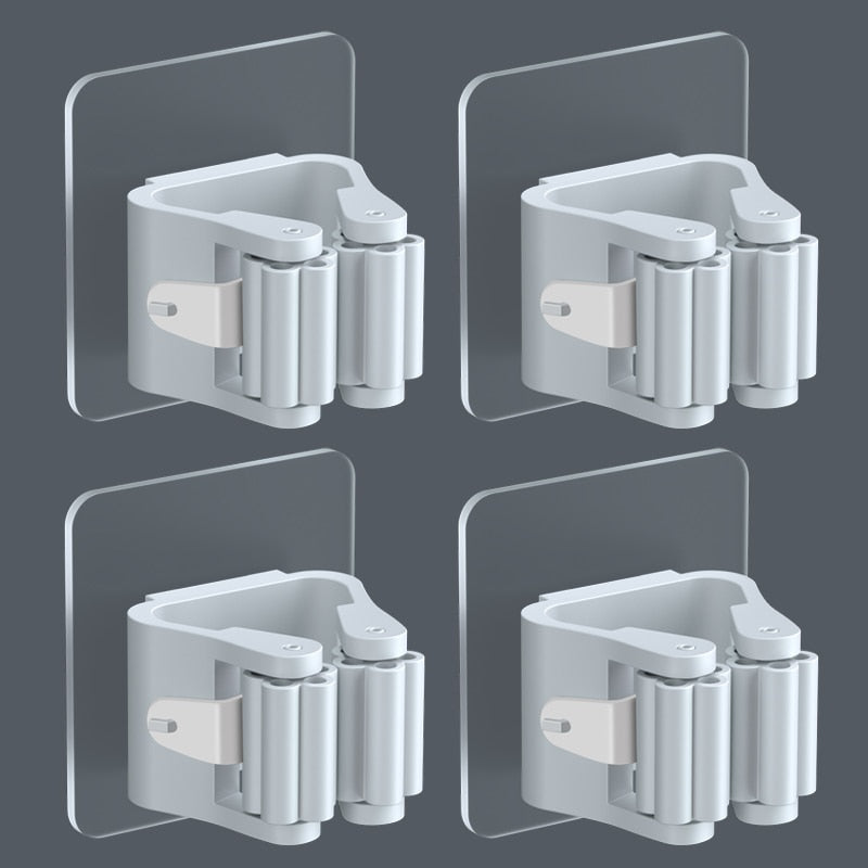 8x Crochet mural auto-adhésif multi-usage