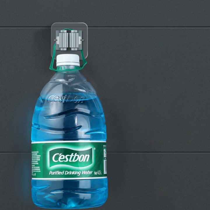 8x Crochet mural auto-adhésif multi-usage