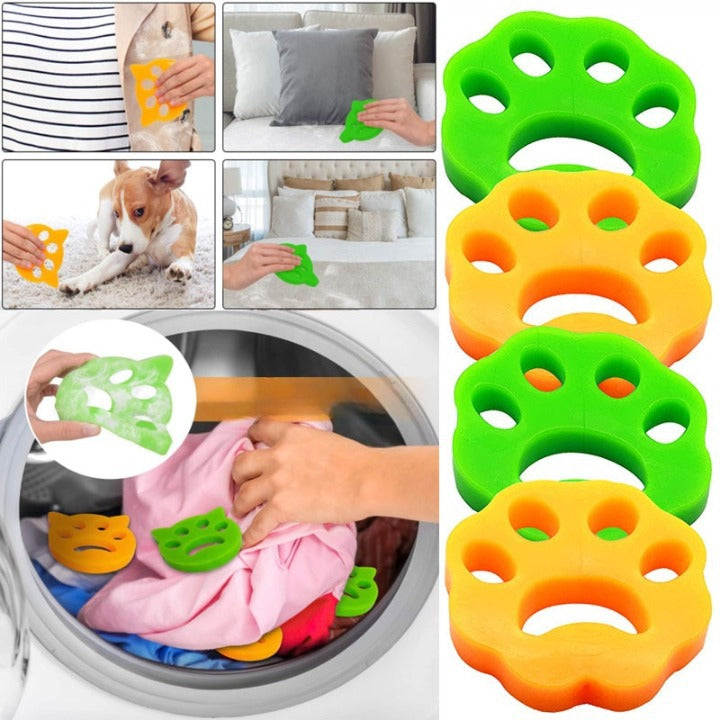 Lot de 2 Attrapes poils pour machine à laver