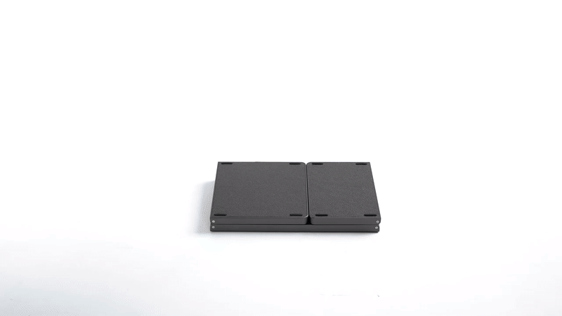 Clavier Bluetooth sans fil pliable - PC & Smartphone