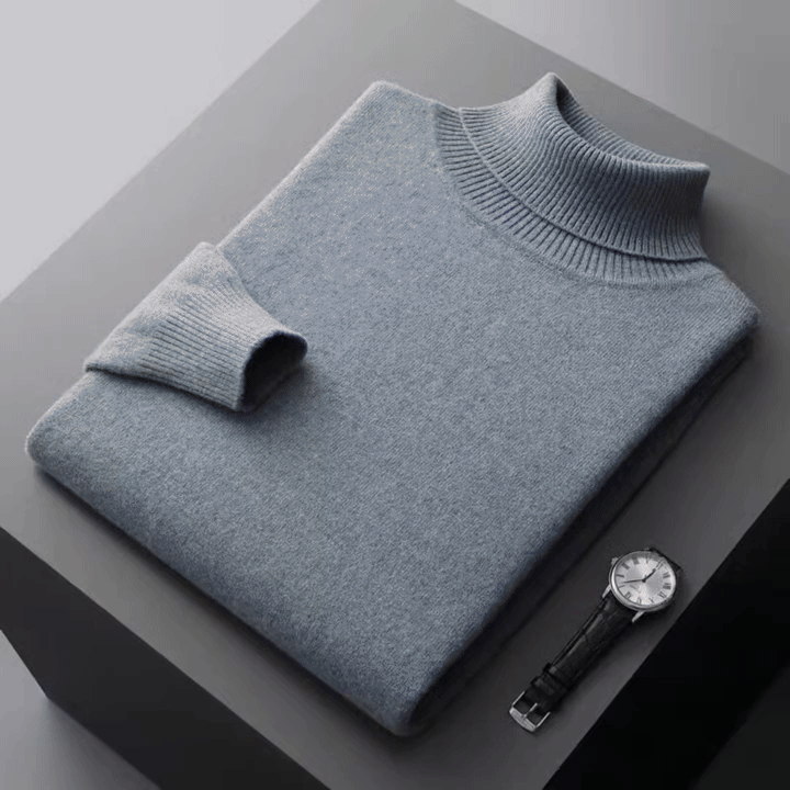 Pull Col roulé 100% Laine de mérinos