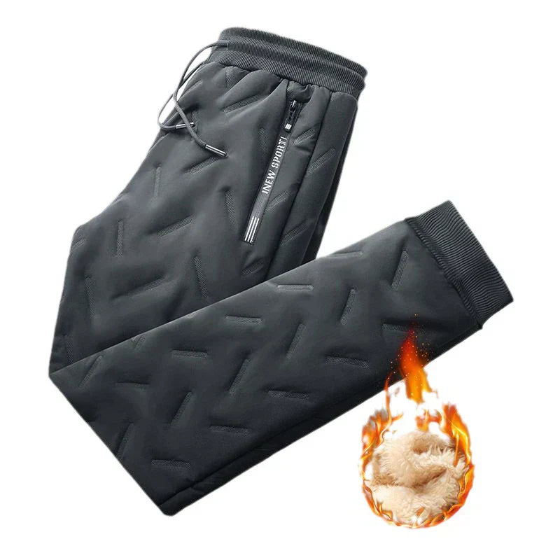 Pantalon rembourré et imperméable pour homme