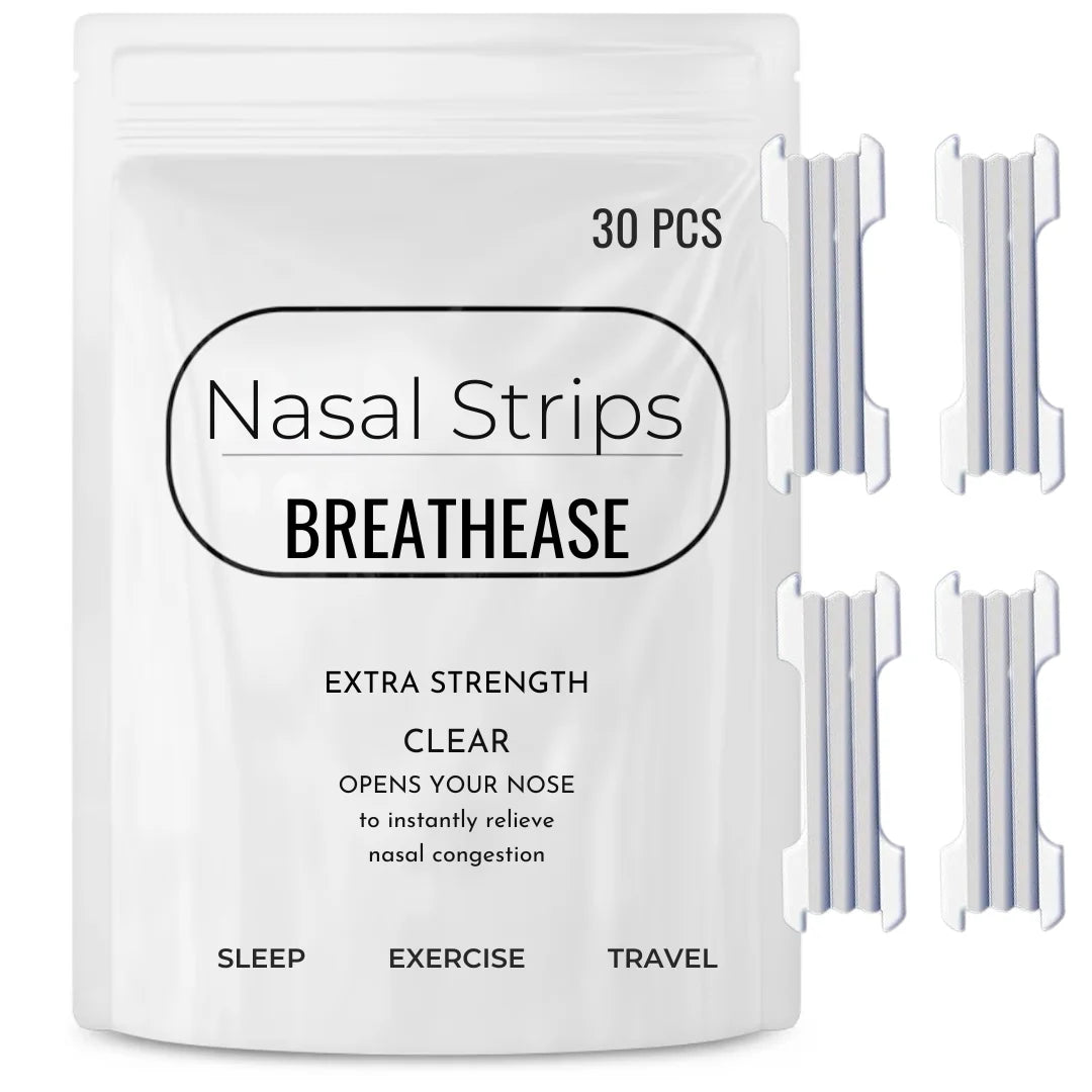NASAL STRIPS -30x Bandes Nasale Anti-Ronflement