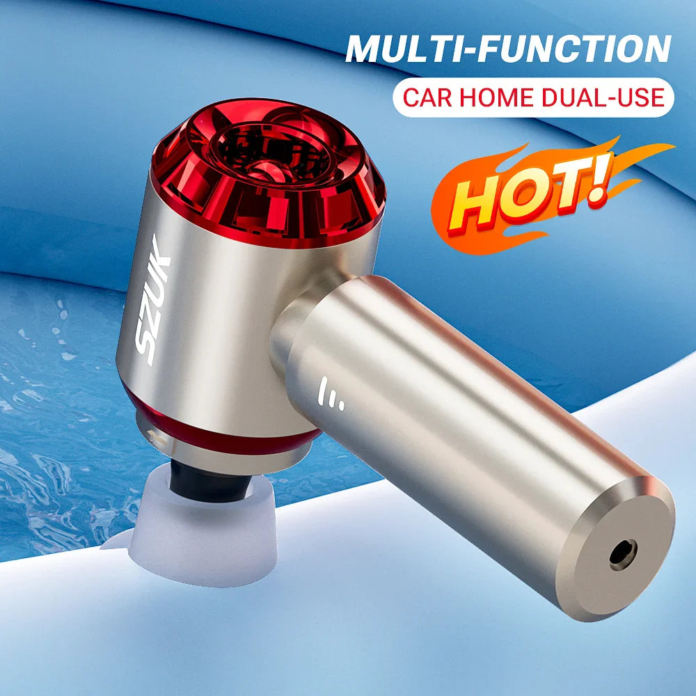 Mini Aspirateur Portatif 3 Vitesses - 985000Pa