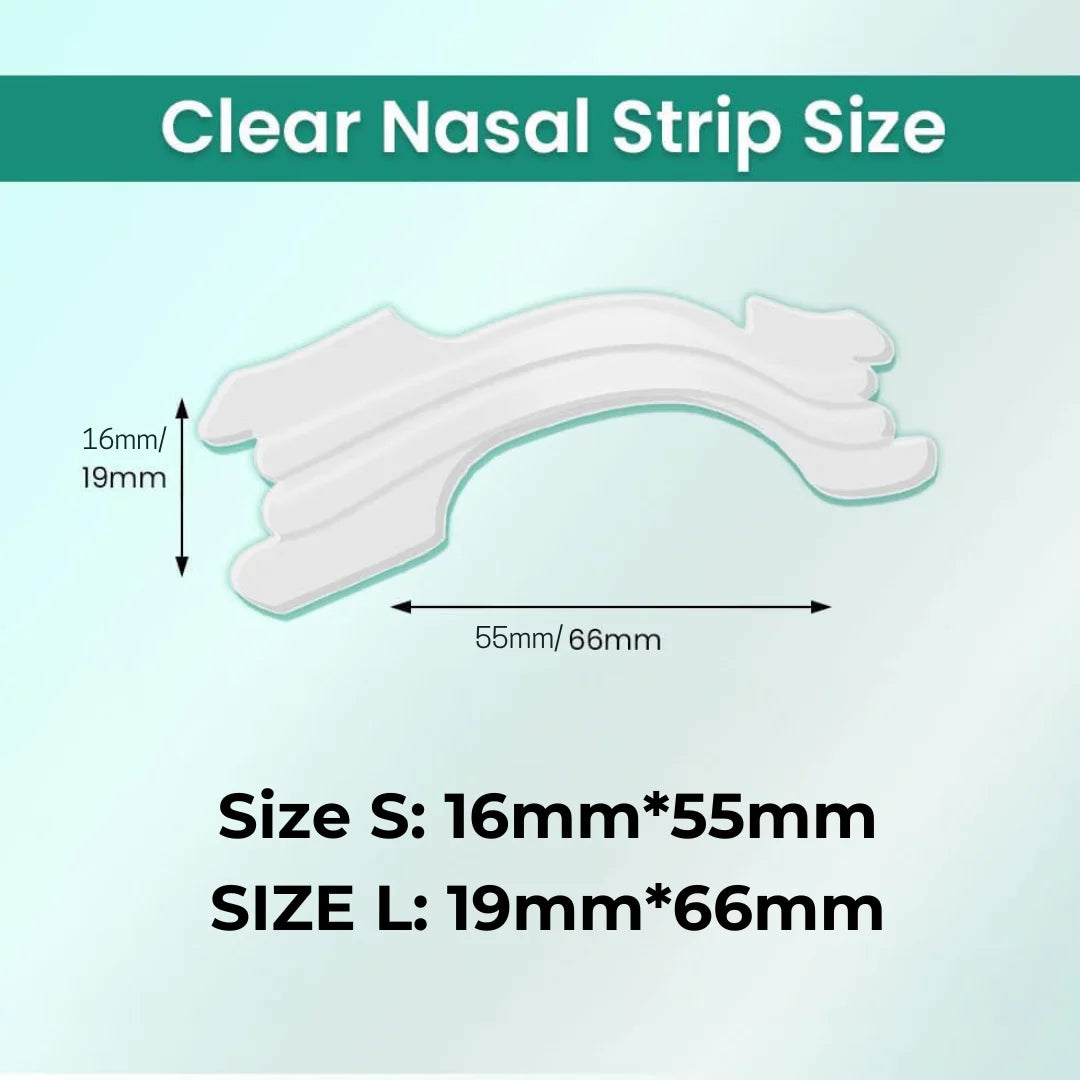 NASAL STRIPS -30x Bandes Nasale Anti-Ronflement
