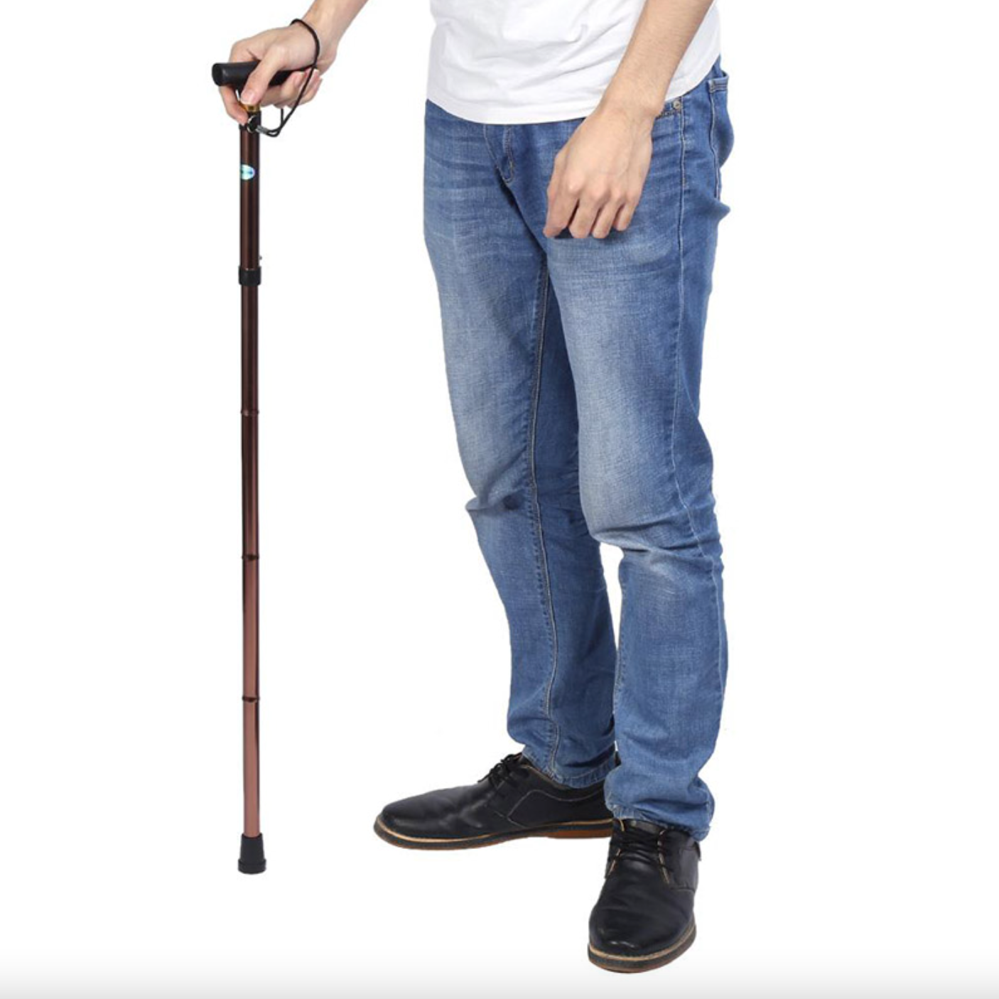Canne Pliante pour Seniors Actifs