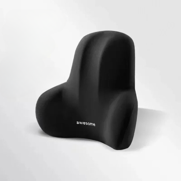 Coussin Lombaire à Mémoire – Soulage le Dos