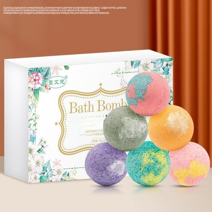 Coffret de 12 Boules de bain effervescentes RELAX'