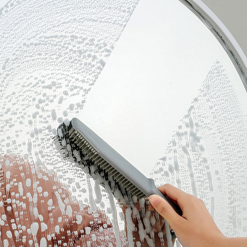 Brosse de nettoyage en silicone 3 en 1