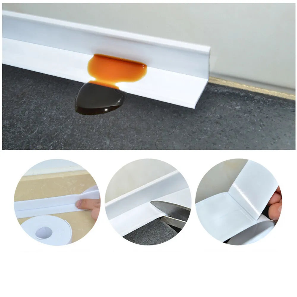Ruban adhésif étanche en PVC pour salle de bain et cuisine [1 acheté = 1 offert]
