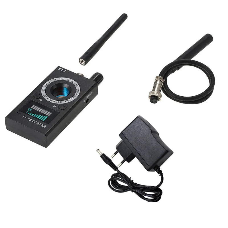 Mini détecteur de micro et caméra espion