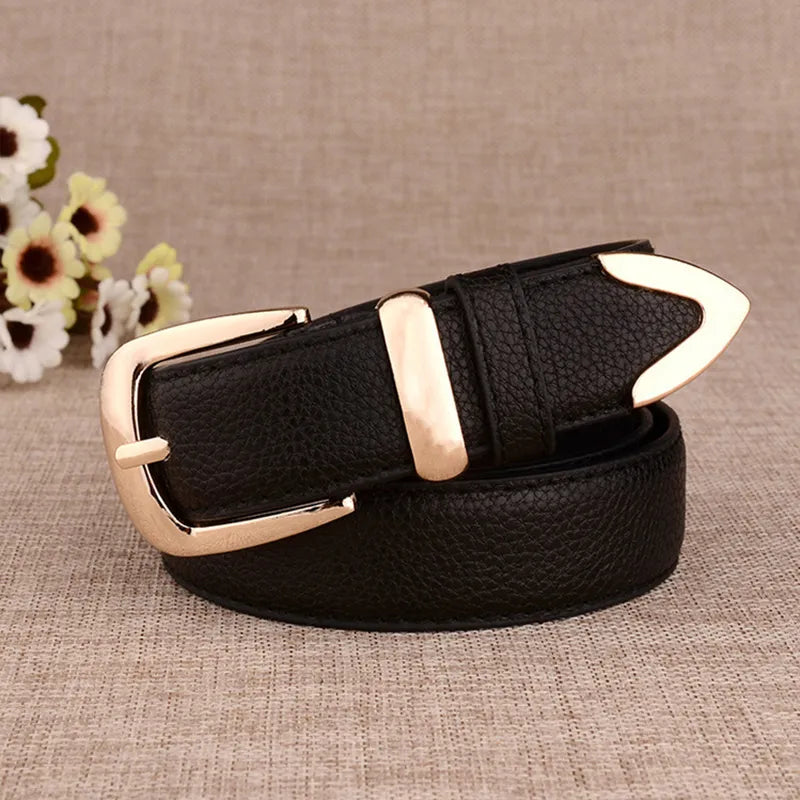 Ceinture élégante en Cuir PU pour femme